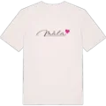 Måla hjärta t-shirt