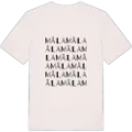 Måla ordlek t-shirt