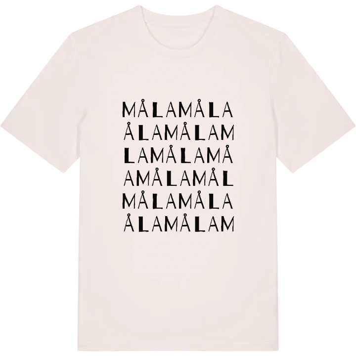 Måla ordlek t-shirt – t-shirt från PinShirt