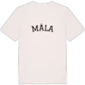 Måla böjd t-shirt
