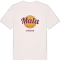 Måla cirkel t-shirt