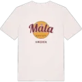 Måla cirkel t-shirt