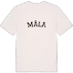 Måla böjd t-shirt