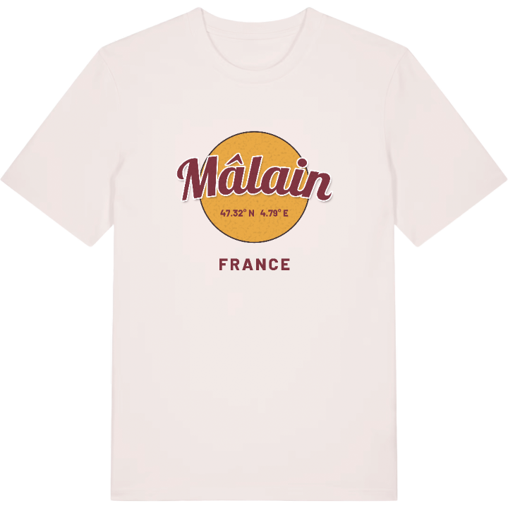 Mâlain cirkel t-shirt – t-shirt från PinShirt