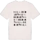 Malaincourt ordlek t-shirt