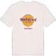 Målajord cirkel t-shirt