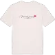 Målajord hjärta t-shirt