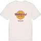 Målajord cirkel t-shirt