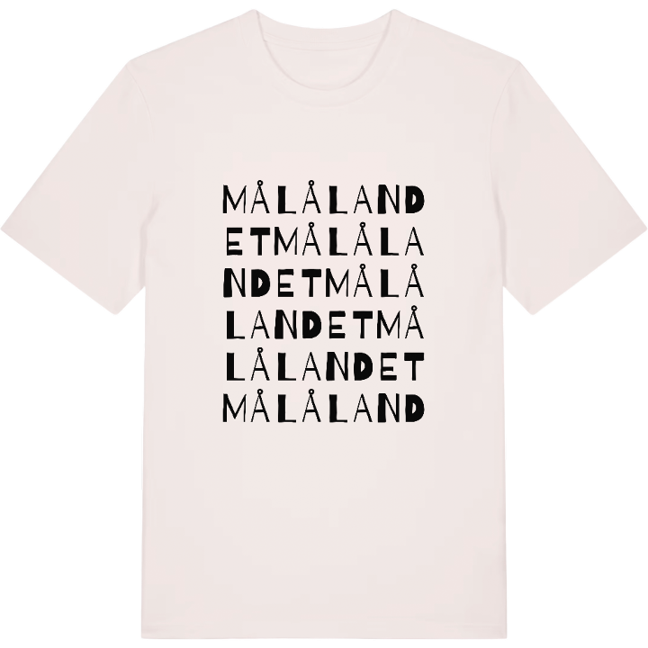 Målålandet ordlek t-shirt – t-shirt från PinShirt