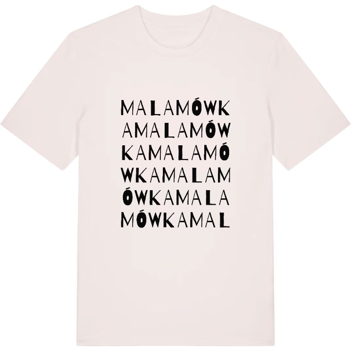Malamówka ordlek t-shirt – t-shirt från PinShirt