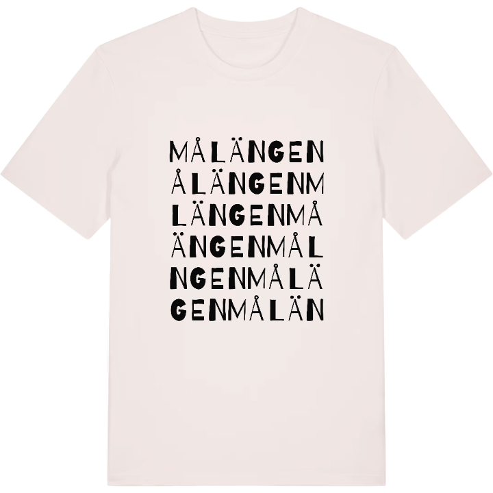 Målängen ordlek t-shirt – t-shirt från PinShirt