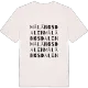 Målängsdalen ordlek t-shirt