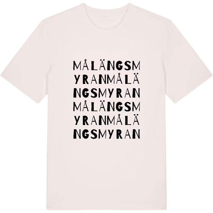 Målängsmyran ordlek t-shirt – t-shirt från PinShirt
