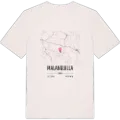 Malanquilla karta t-shirt