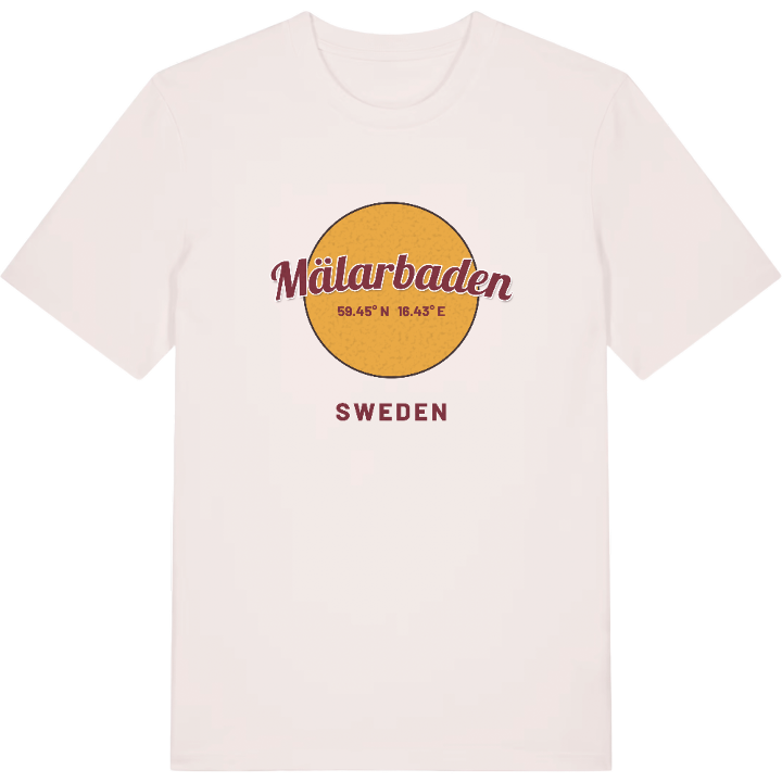 Mälarbaden cirkel t-shirt – t-shirt från PinShirt