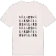 Målars ordlek t-shirt