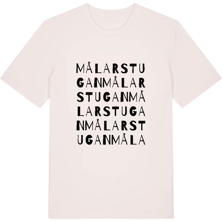 Målarstugan ordlek t-shirt – t-shirt från PinShirt