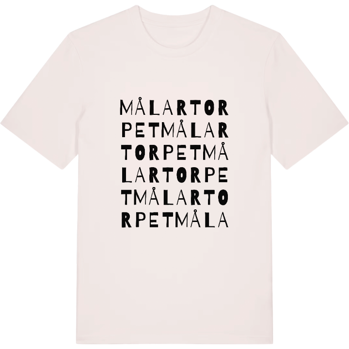 Målartorpet ordlek t-shirt – t-shirt från PinShirt