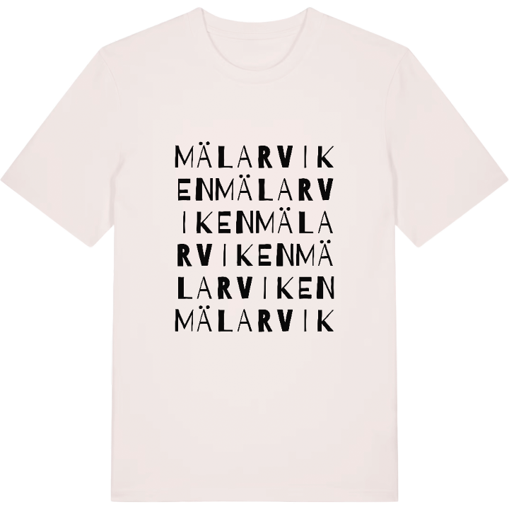 Mälarviken ordlek t-shirt – t-shirt från PinShirt