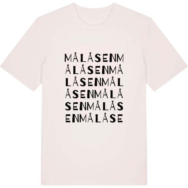 Målåsen ordlek t-shirt – t-shirt från PinShirt