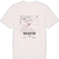 Malaucène karta t-shirt