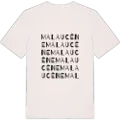 Malaucène ordlek t-shirt