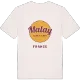 Malay cirkel t-shirt