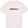 Målbäcken fetstil t-shirt