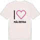 Jag älskar Målberga t-shirt stort tryck