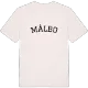 Målbo böjd t-shirt