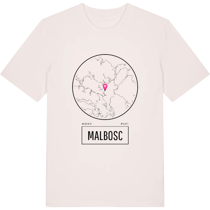 Malbosc t-shirt – t-shirt från PinShirt