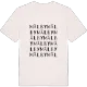 Mälby ordlek t-shirt