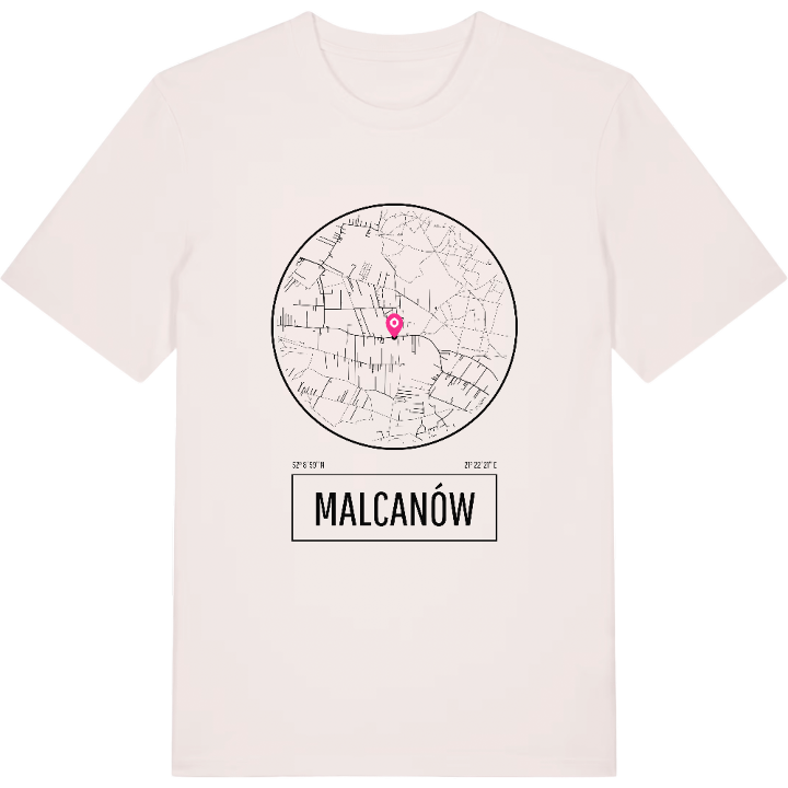 Malcanów t-shirt – t-shirt från PinShirt