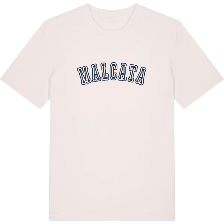 Malcata college t-shirt – t-shirt från PinShirt