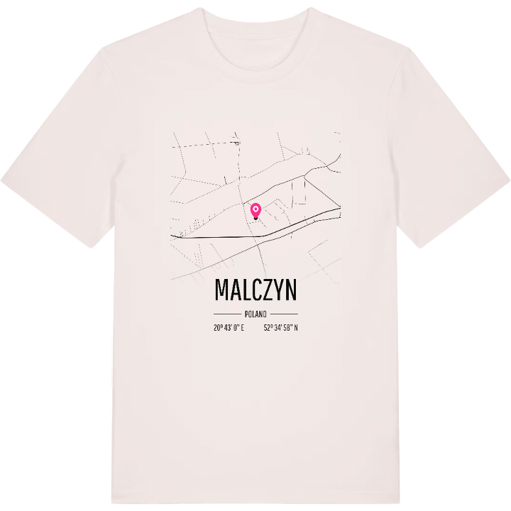 Malczyn karta t-shirt – t-shirt från PinShirt