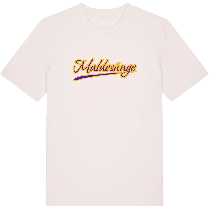 Maldesänge baseball t-shirt – t-shirt från PinShirt