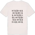 Målehalla ordlek t-shirt