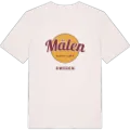 Målen cirkel t-shirt
