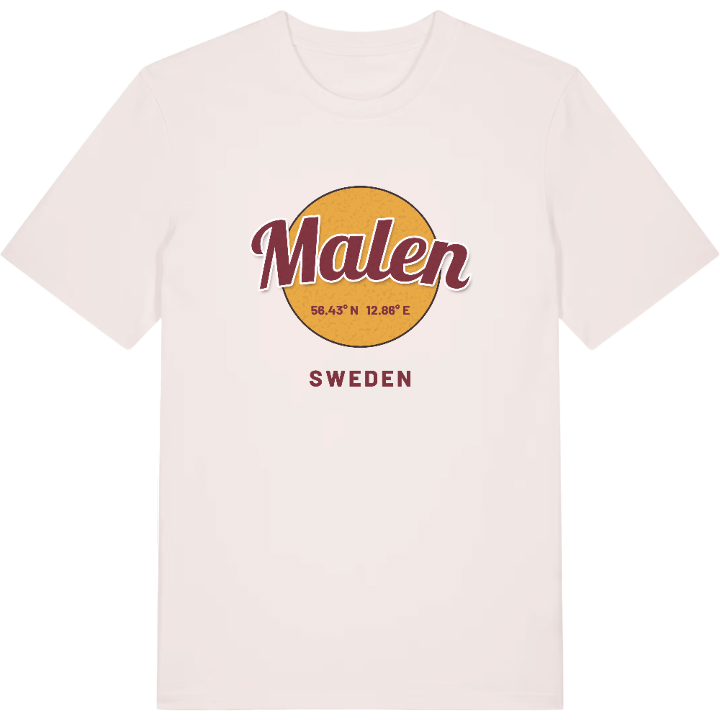 Malen cirkel t-shirt – t-shirt från PinShirt