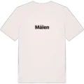 Målen fetstil t-shirt