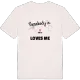 Någon i Målen älskar mig t-shirt