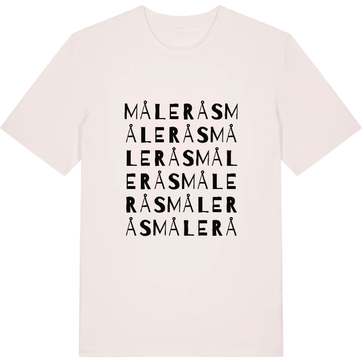 Målerås ordlek t-shirt – t-shirt från PinShirt
