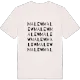 Malew ordlek t-shirt