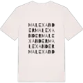 Malexander ordlek t-shirt