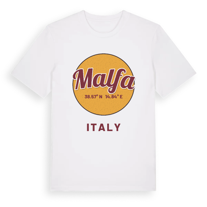 Malfa cirkel t-shirt – t-shirt från PinShirt
