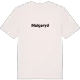 Malgeryd fetstil t-shirt