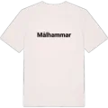 Målhammar fetstil t-shirt