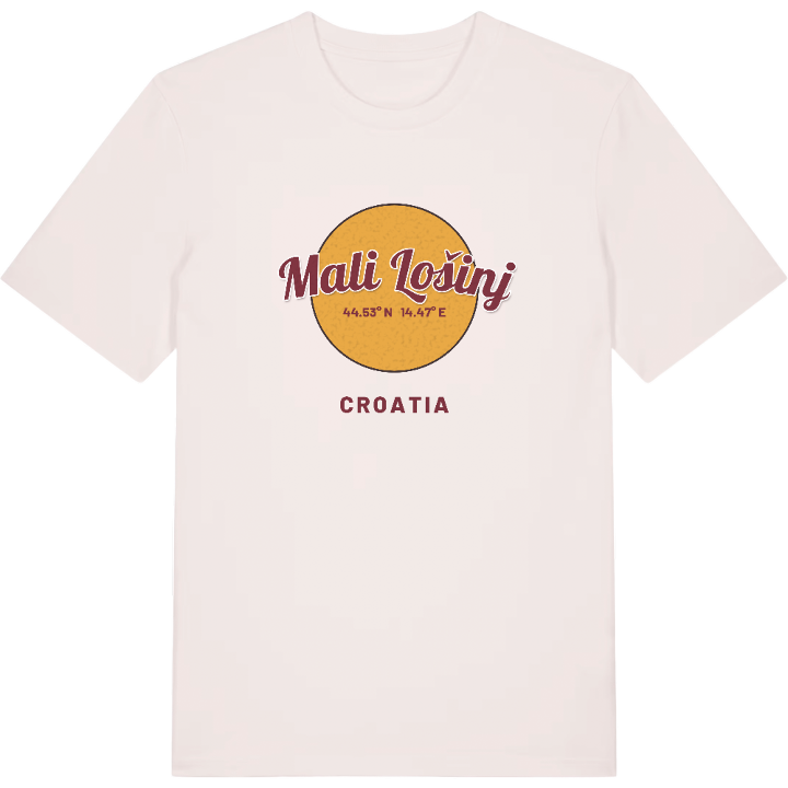Mali Lošinj cirkel t-shirt – t-shirt från PinShirt