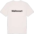 Malincourt fetstil t-shirt