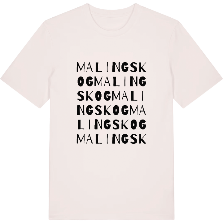 Malingskog ordlek t-shirt – t-shirt från PinShirt